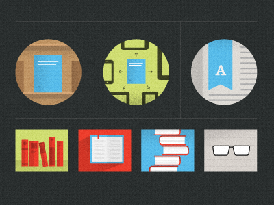 Reading Icons icons