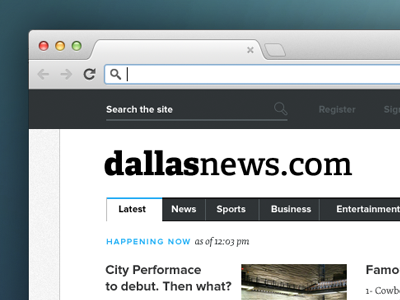 Dallas Morning News dallas morning news proxima nova skolar web