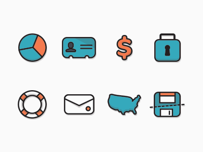 Feature Icons icons