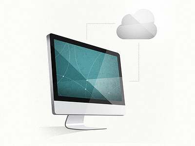 Web Application Spot Illustration