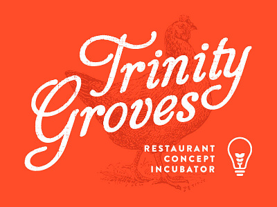 Trinity Groves Spec Branding