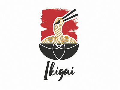 Ikigai brand branding branding design logo logodesign logos logotype