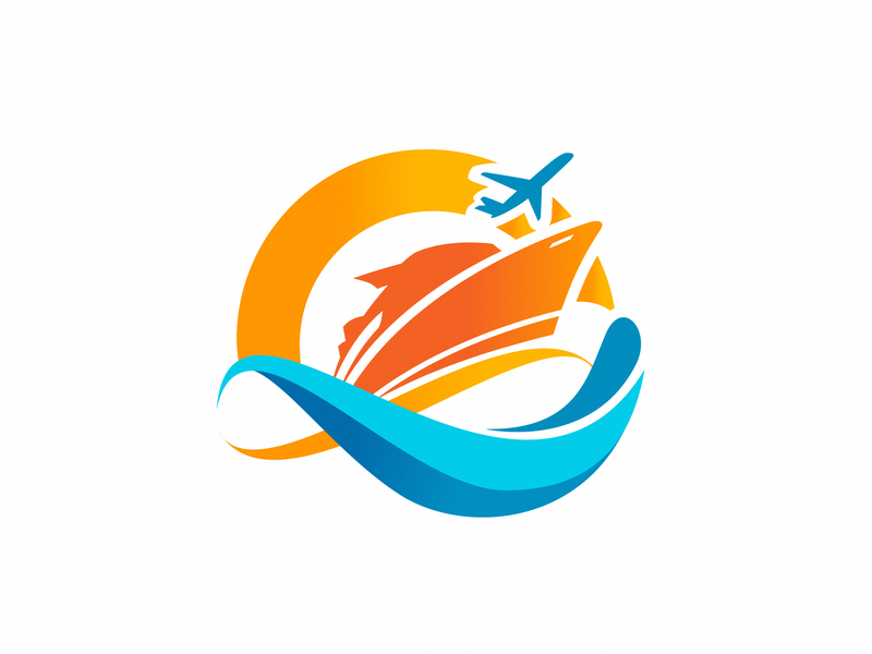 Travel Logo by 4LOOP on Dribbble