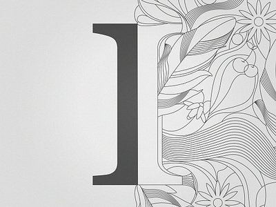 I is for Illustration 36daysoftype alphabetdesign design digitalart illustration logotype