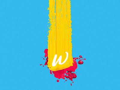 W Is For Whitespace 36daysoftype alphabetdesign design digitalart illustration