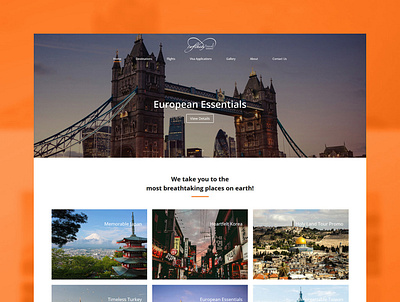Web Design Feature: Infinity Travel art branding creative design digitalmarketing graphicdesign marketing seo social media ui uidesign ux web web design webdesign webdesigner webdeveloper website website design websitedesign