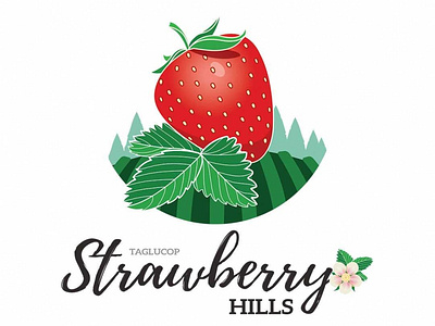 Brand Feature: Strawberry Hills adobe brand brand design brand identity branding branding design design logo logos logotype