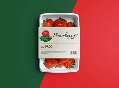 Brand Feature: Strawberry Hills brand branding branding solution brandingstrategy design packagedesign