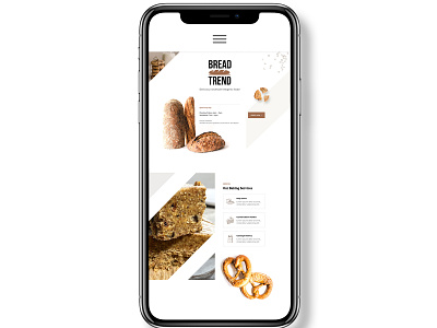 Web Design Feature: Bread Trend