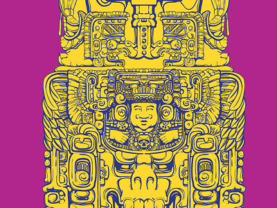 Aztec Column