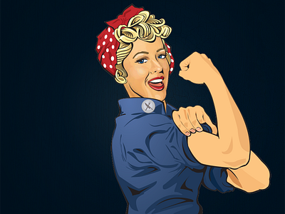 Rosie riveter rosie the