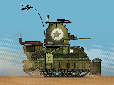 Tank Work In Progress 2 military tank toy war