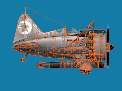 Aeroplane airplane bomber fighter ww2