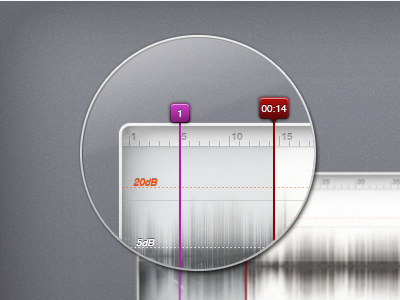 Something cool is coming… design interface ui waveform