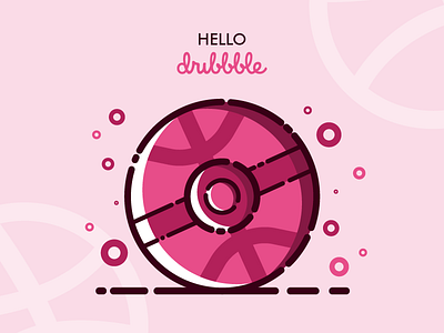 Pokeball by Kaitlyn Stahl on Dribbble