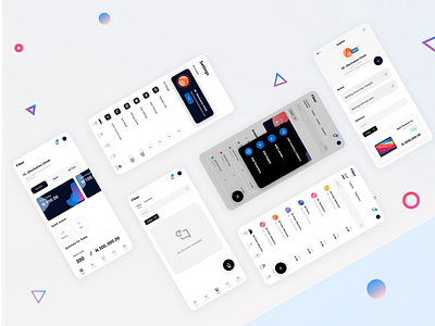 Fiber Design app design mobile ui ux