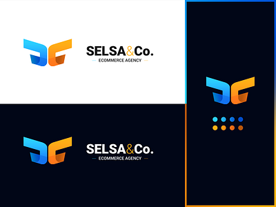 Selsa&Co. Logo branding design logo logo design logodesign logotype vector