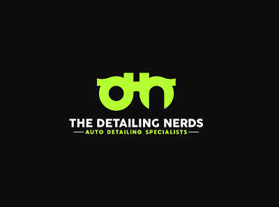 Detailing Nerds logo logodesign