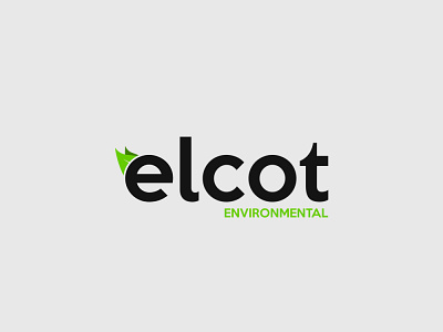 Elcot Logo branding design logo logodesign logotype vector