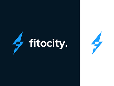 Fitocity Logo Concept branding design java logo logodesign logotype software ui ux vector