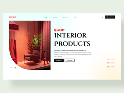 Loomed Landing Page