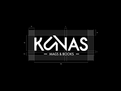 Kūnas Mags & Books // Logo Guidlines