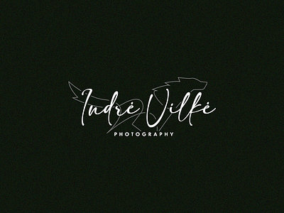 Logotype for photographer 🐺 Wolf