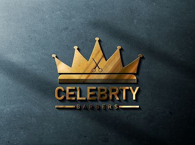 Celebrity Barbers Logo Design business logo canva design canva logo celibrity designer fiverr logo illustrator file logomaker need logo selun logo vector design