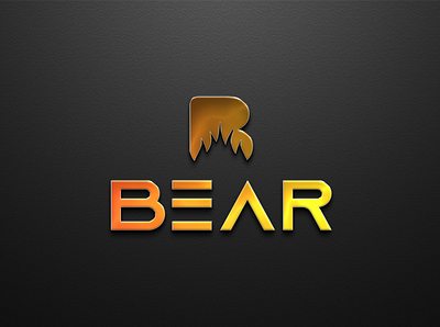 Bear Logo Design bear logo design branding business logo canva design canva logo fiverr logo freelancer graphic design logo logo maker minimalist logo upwork logo designer vector logo