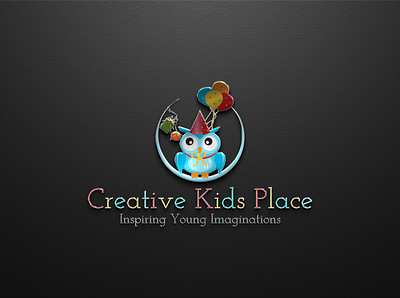 Creative Kids Place logo design branding business logo canva design canva logo creative kids place logo design fiverr logo freelancer graphic design logo logomaker minimalist logo up work designer vector logo