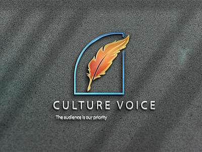 Culture Voice Logo Design