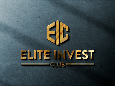 Elite Invest Logo Design branding business logo canva design canva logo elite invest logo design fiverr logo freelancer graphic design logo minimalist logo vector logo