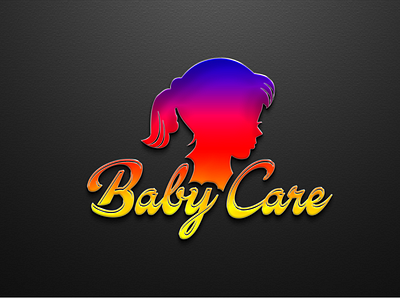 Baby Care Logo Design baby care logo design branding business logo canva design canva logo fiverr logo freelancer graphic design logo minimalist logo vector logo