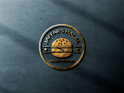 Jaffar's Halal Logo Design