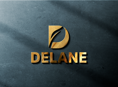 Delane Logo Design branding business logo canva design canva logo delane logo design fiverr logo freelancer graphic design logo logo maker minimalist logo vector logo