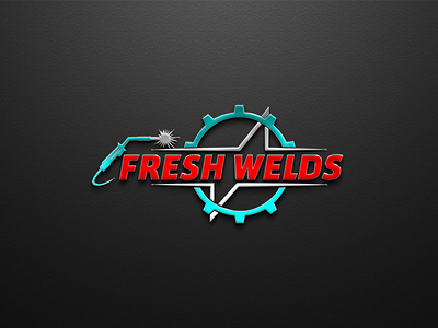 Fresh Welds Logo Design