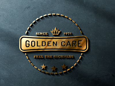 Golden Care Logo Design