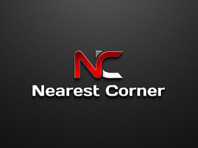 Nearest Corner Logo Design