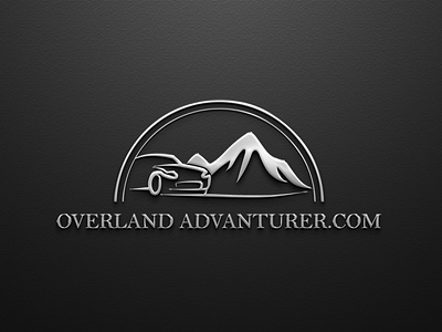 Overland Advanturer Logo Design