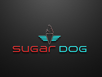 Sugar Dog Logo Design