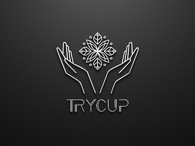 Trycup Logo Design branding business logo canva design canva logo design fiverr logo freelancer graphic design illustration logo minimalist logo trycup logo design vector logo