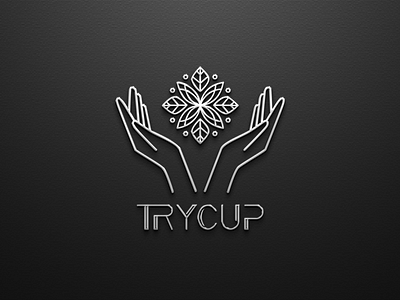 Trycup Logo Design