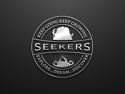 Seekers Logo Design branding business logo canva design canva logo design fiverr logo freelancer graphic design illustration logo minimalist logo seekers logo design vector logo