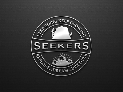 Seekers Logo Design