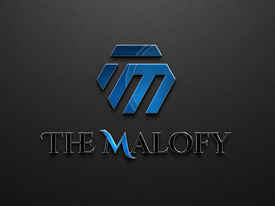 The Malofy Logo Design branding business logo canva design canva logo design fiverr logo freelancer graphic design illustration logo minimalist logo the malofy logo design vector logo