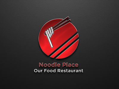 Noodle Place Logo Design