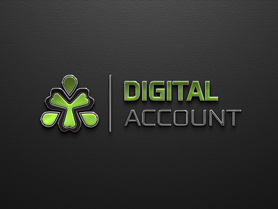 Digital Account logo Design