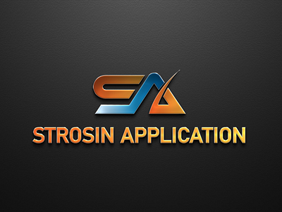 Strosin Application Logo Design