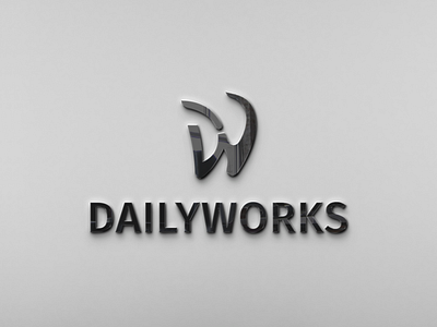 DailyWorks Logo Design