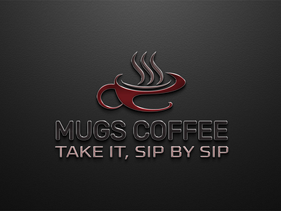 Mugs Coffee Logo Design